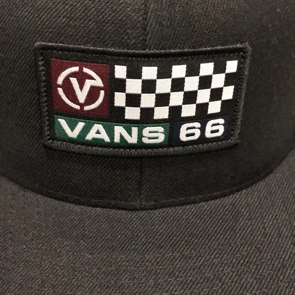 Vans Patch Kit Snapback Hat - Picture 4 of 6